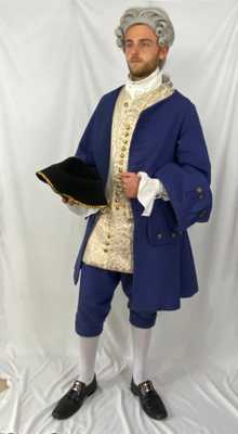 Early 18th Century Frock Coat ensemble