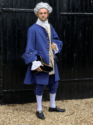 Early 18th Century Frock Coat ensemble