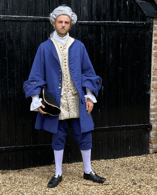 Early 18th Century Frock Coat ensemble